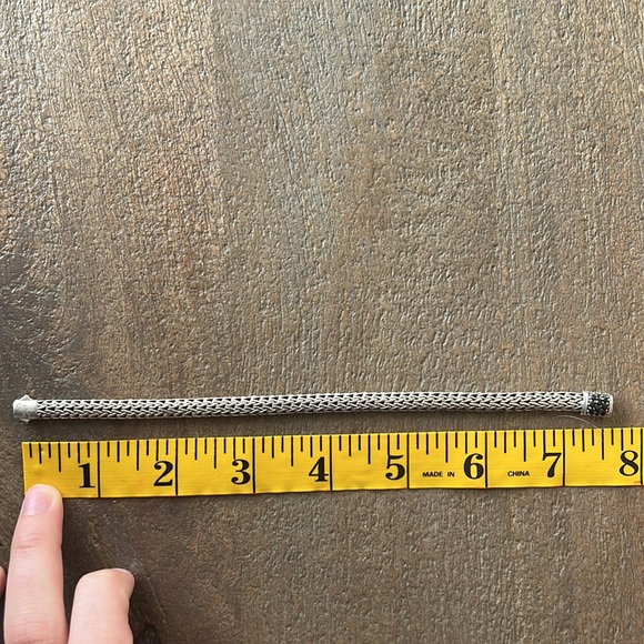 John hardy classic chain bracelet with black sapphire - Picture 5 of 5